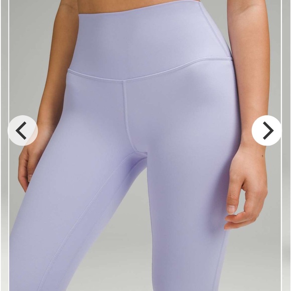 $98 Lululemon Align High-RisePant 28" Lilac Smoke - Picture 3 of 11